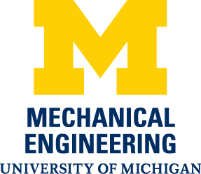 University of Michigan Department of Mechanical Engineering